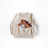 Pony Pal Baby Knit Sweater - Bridle Up Hope Shop