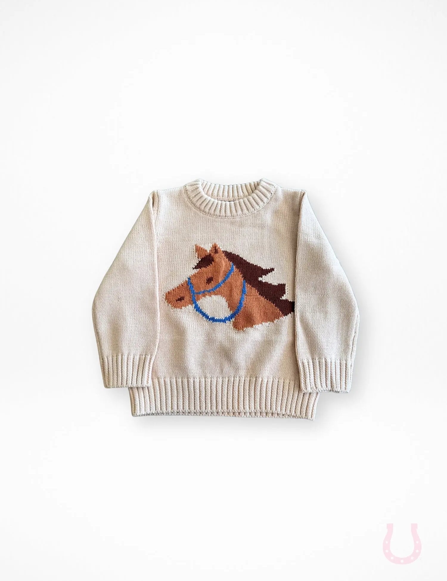 Pony Pal Baby Knit Sweater - Bridle Up Hope Shop