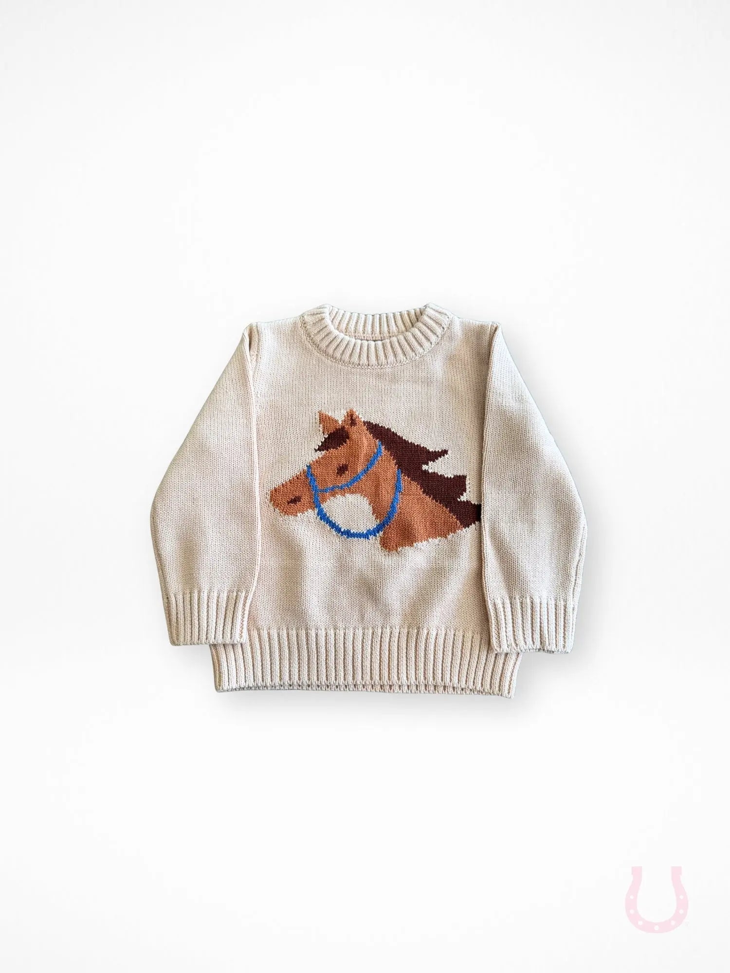 Pony Pal Baby Knit Sweater - Bridle Up Hope Shop