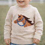 Pony Pal Baby Knit Sweater - Bridle Up Hope Shop