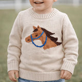 Pony Pal Baby Knit Sweater - Bridle Up Hope Shop