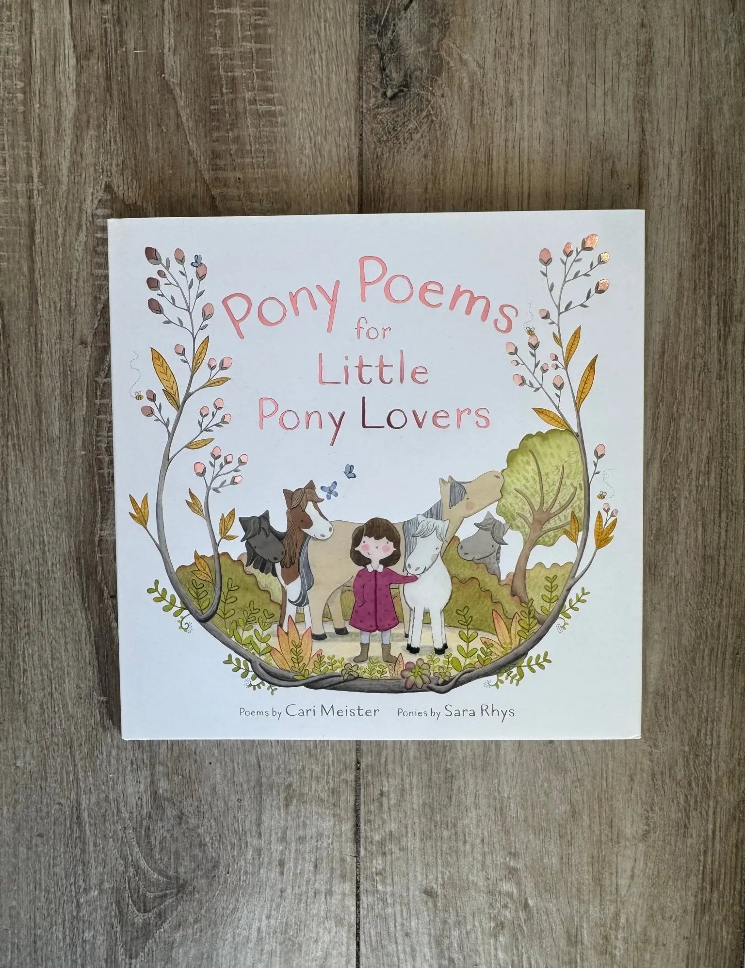 Pony Poems for Little Pony Lovers - Bridle Up Hope Shop