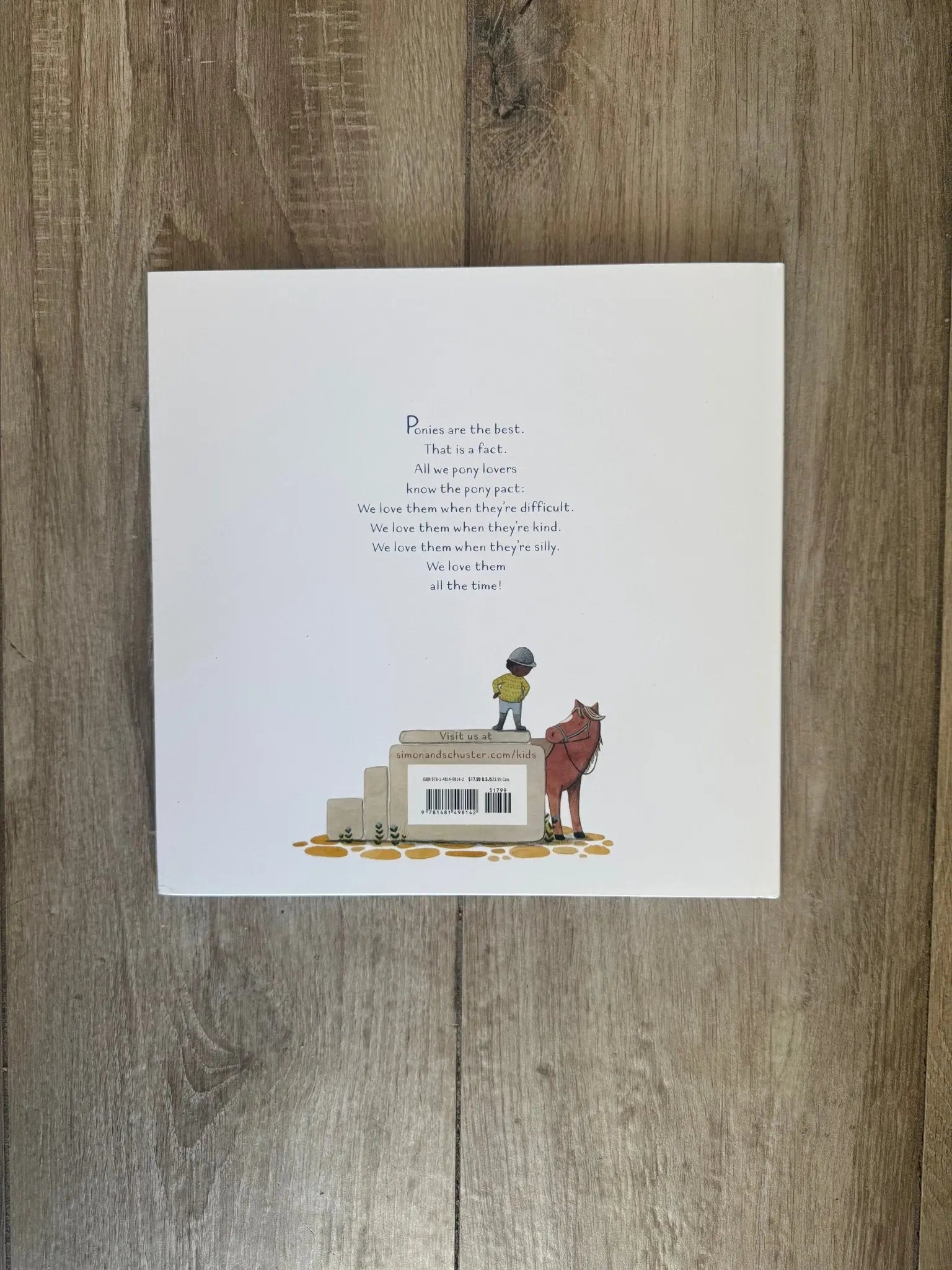 Pony Poems for Little Pony Lovers - Bridle Up Hope Shop