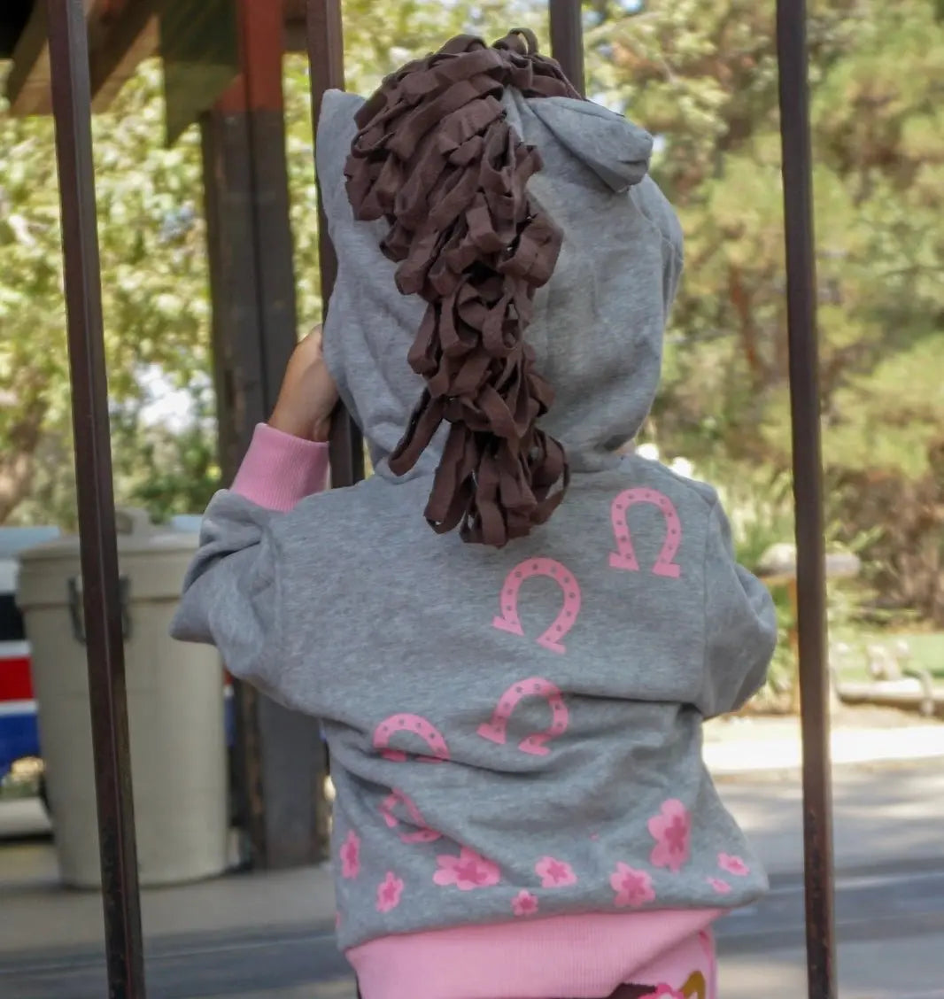 Pony Says Neigh Hoodie - Bridle Up Hope Shop