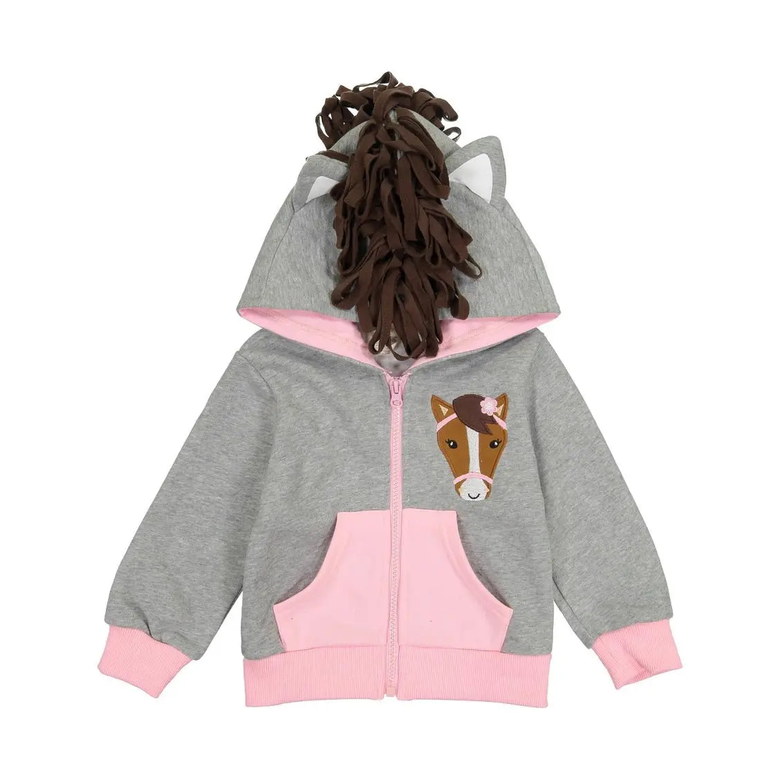 Pony Says Neigh Hoodie - Bridle Up Hope Shop