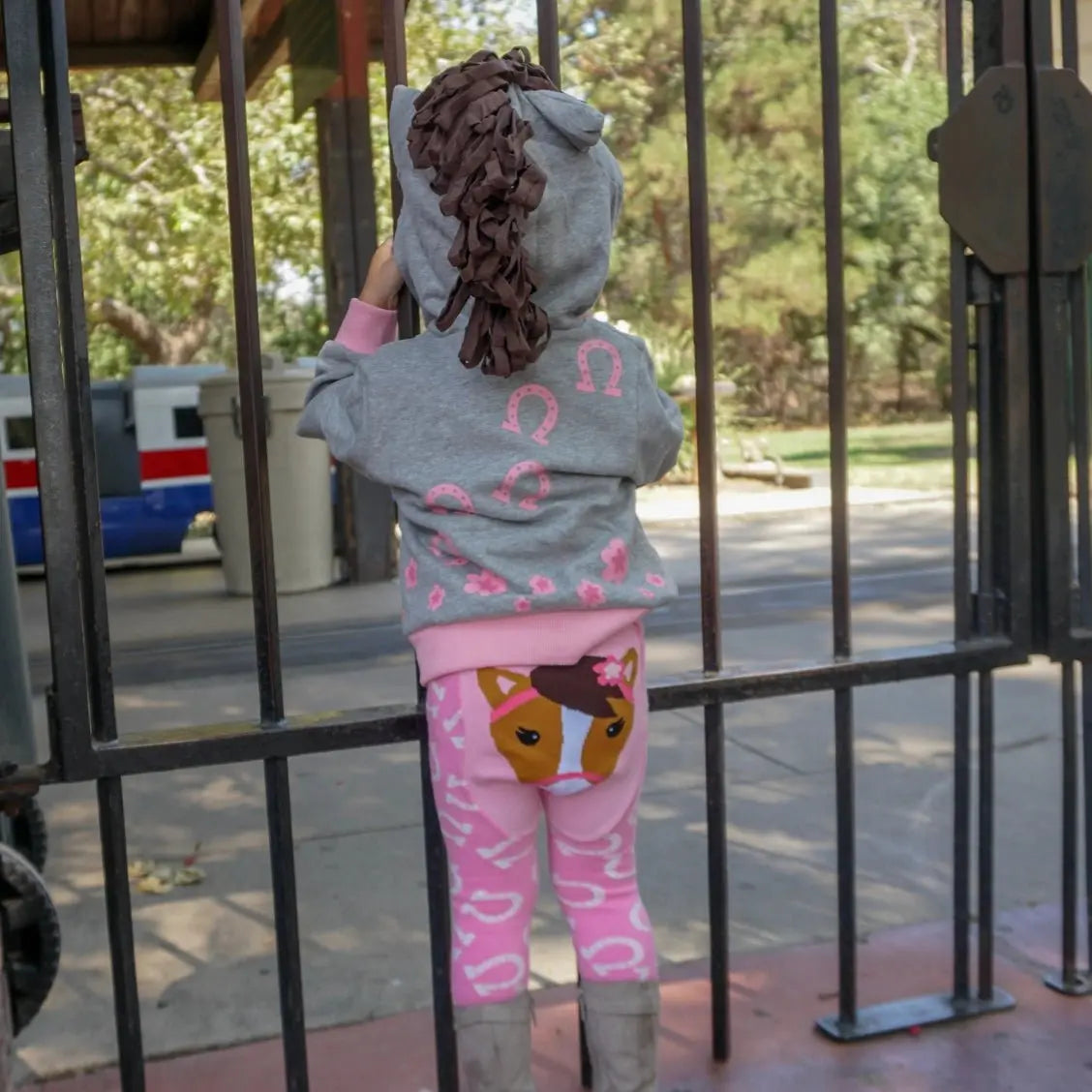 Pony Says Neigh Hoodie - Bridle Up Hope Shop