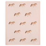 Pony Snuggles Organic Baby Blanket - Bridle Up Hope Shop