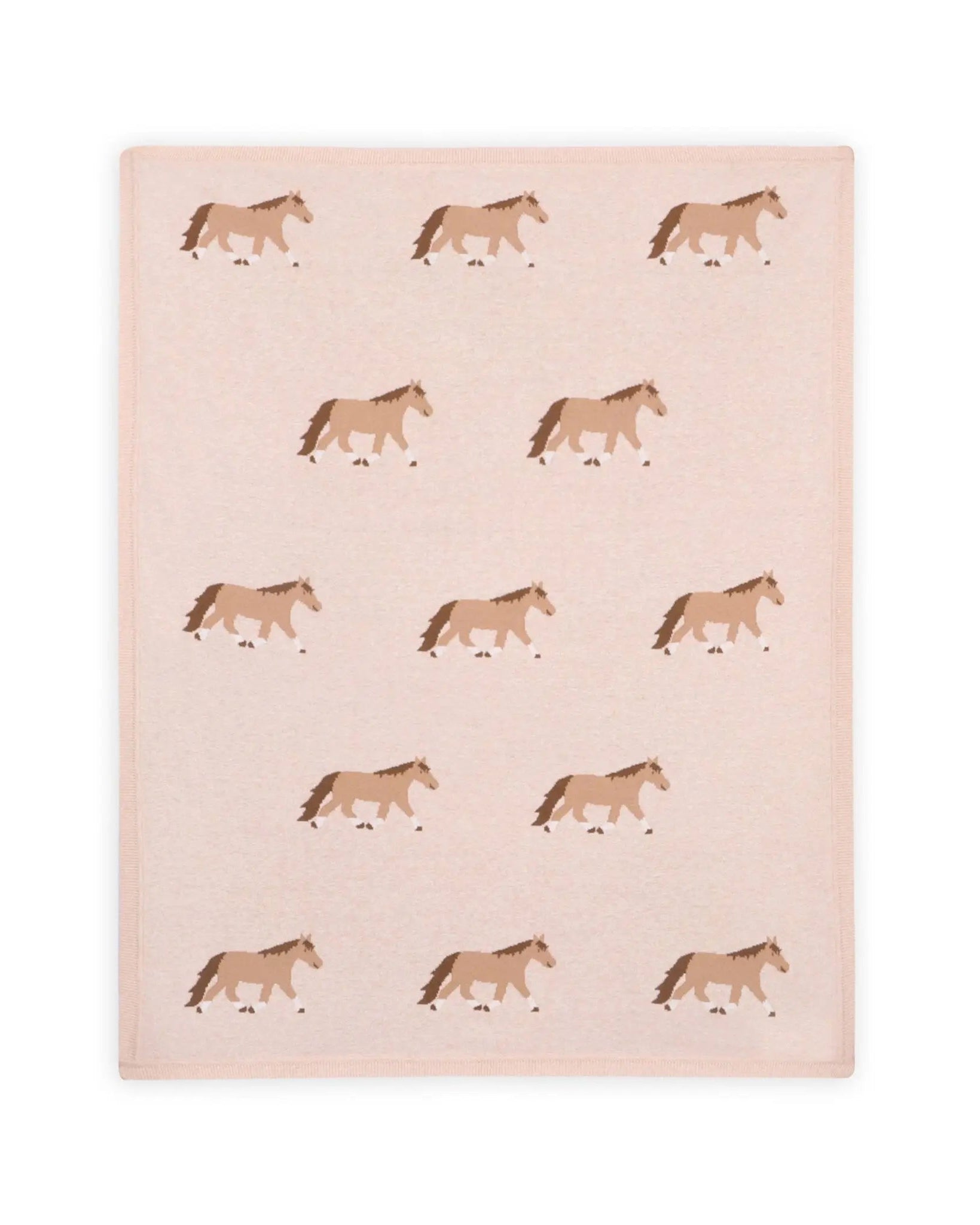 Pony Snuggles Organic Baby Blanket - Bridle Up Hope Shop
