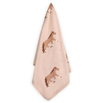 Pony Snuggles Organic Baby Blanket - Bridle Up Hope Shop