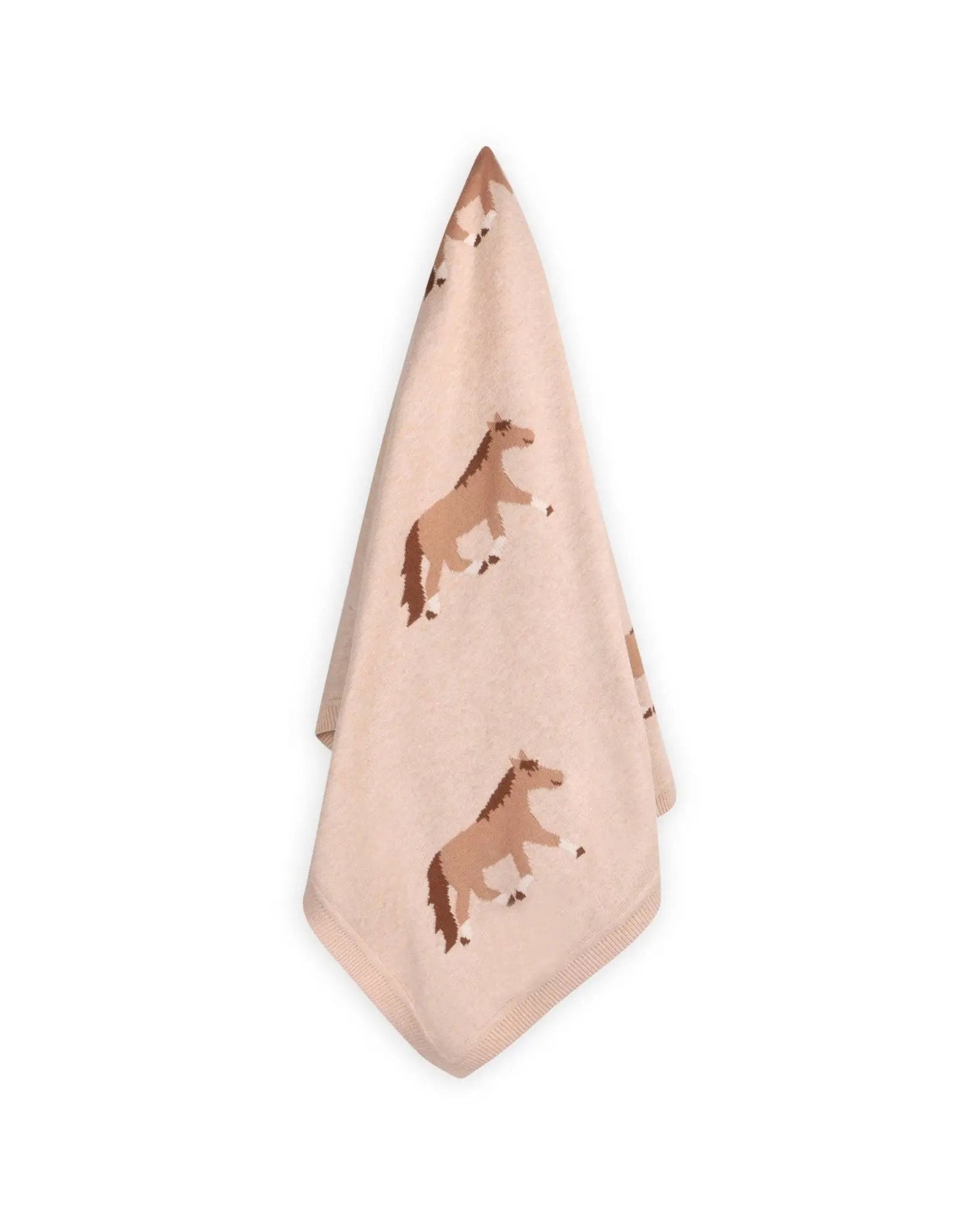 Pony Snuggles Organic Baby Blanket - Bridle Up Hope Shop
