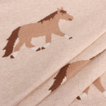 Pony Snuggles Organic Baby Blanket - Bridle Up Hope Shop