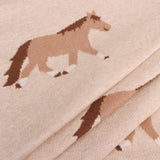 Pony Snuggles Organic Baby Blanket - Bridle Up Hope Shop