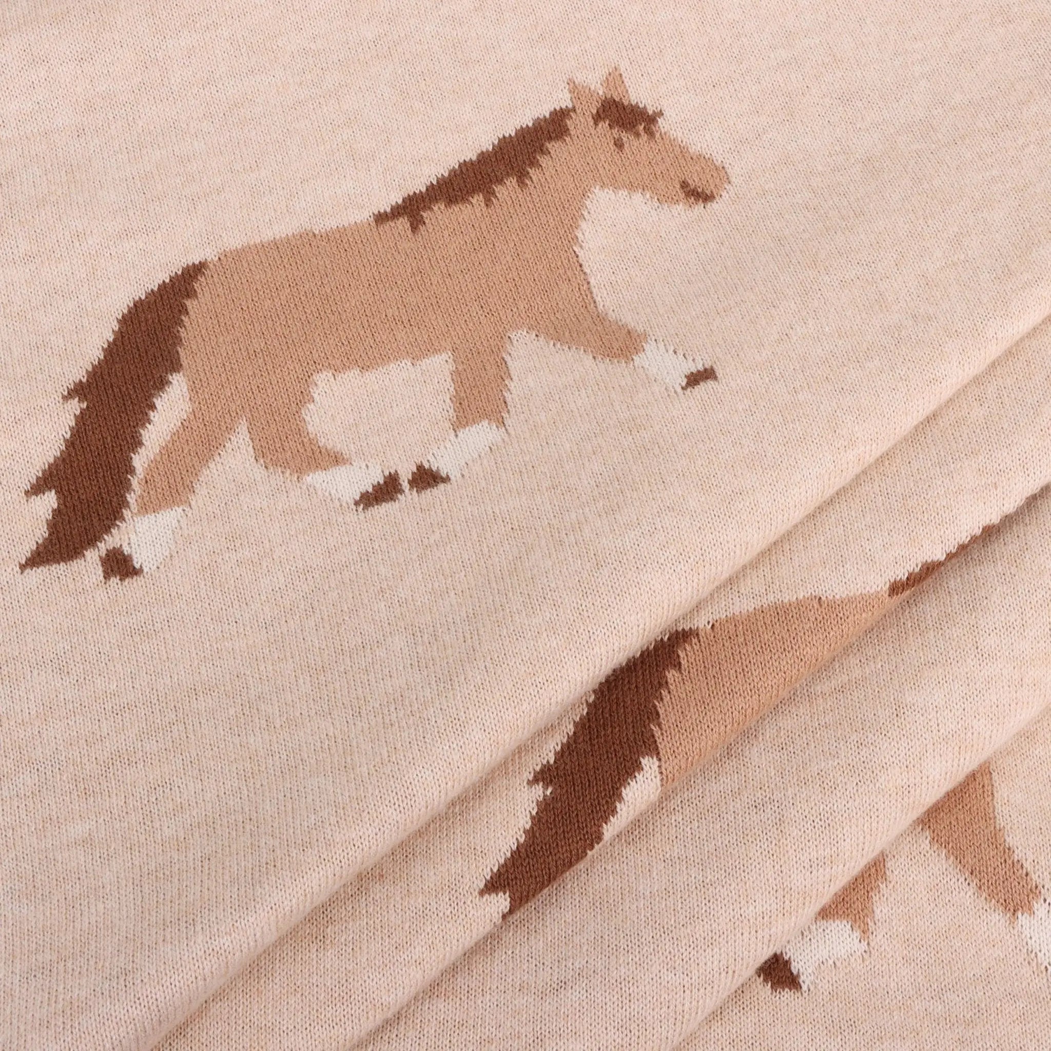 Pony Snuggles Organic Baby Blanket - Bridle Up Hope Shop