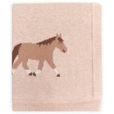 Pony Snuggles Organic Baby Blanket - Bridle Up Hope Shop