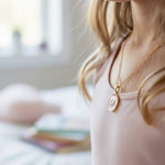 Precious Pink Horseshoe Necklace - Bridle Up Hope Shop