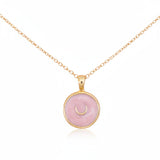 Precious Pink Horseshoe Necklace - Bridle Up Hope Shop