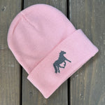 Pretty in Pink Horse Beanie - Bridle Up Hope Shop