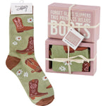 Princess Boots Gift Set - Bridle Up Hope Shop