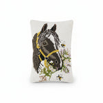 Happy Bridle Horse Hook Pillow