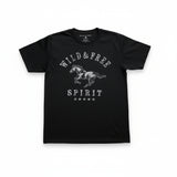 Wild & Free Horse Tee (Black)