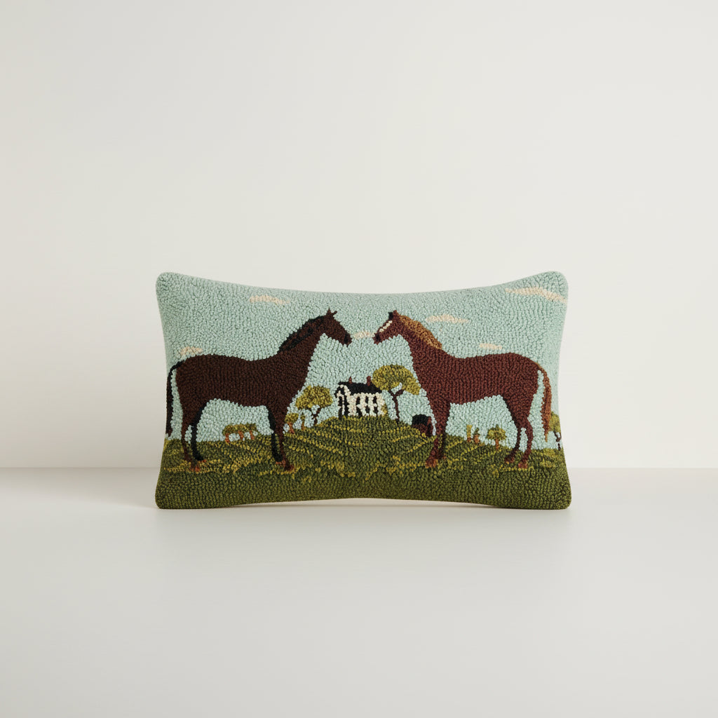 Equine Friends Pillow