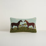 Equine Friends Pillow