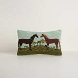 Equine Friends Pillow