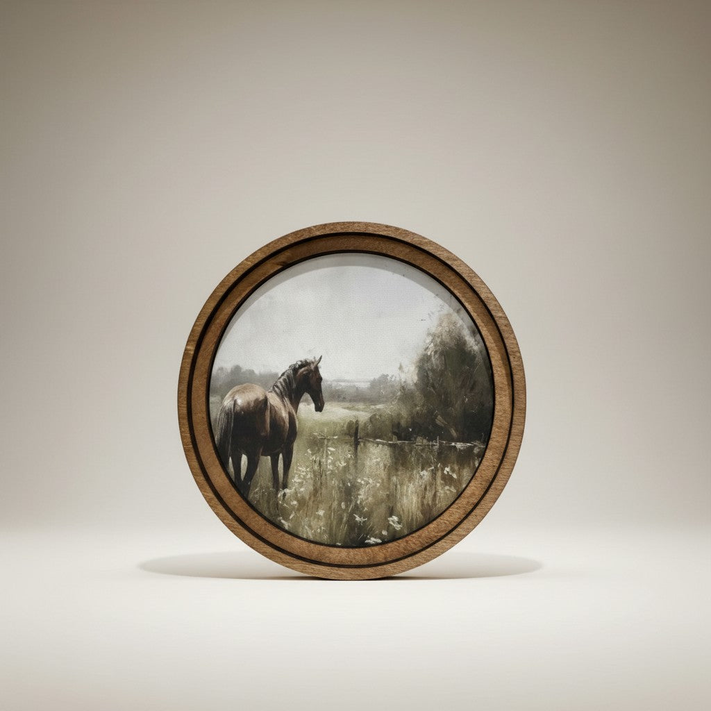Among the Meadow Horse Art