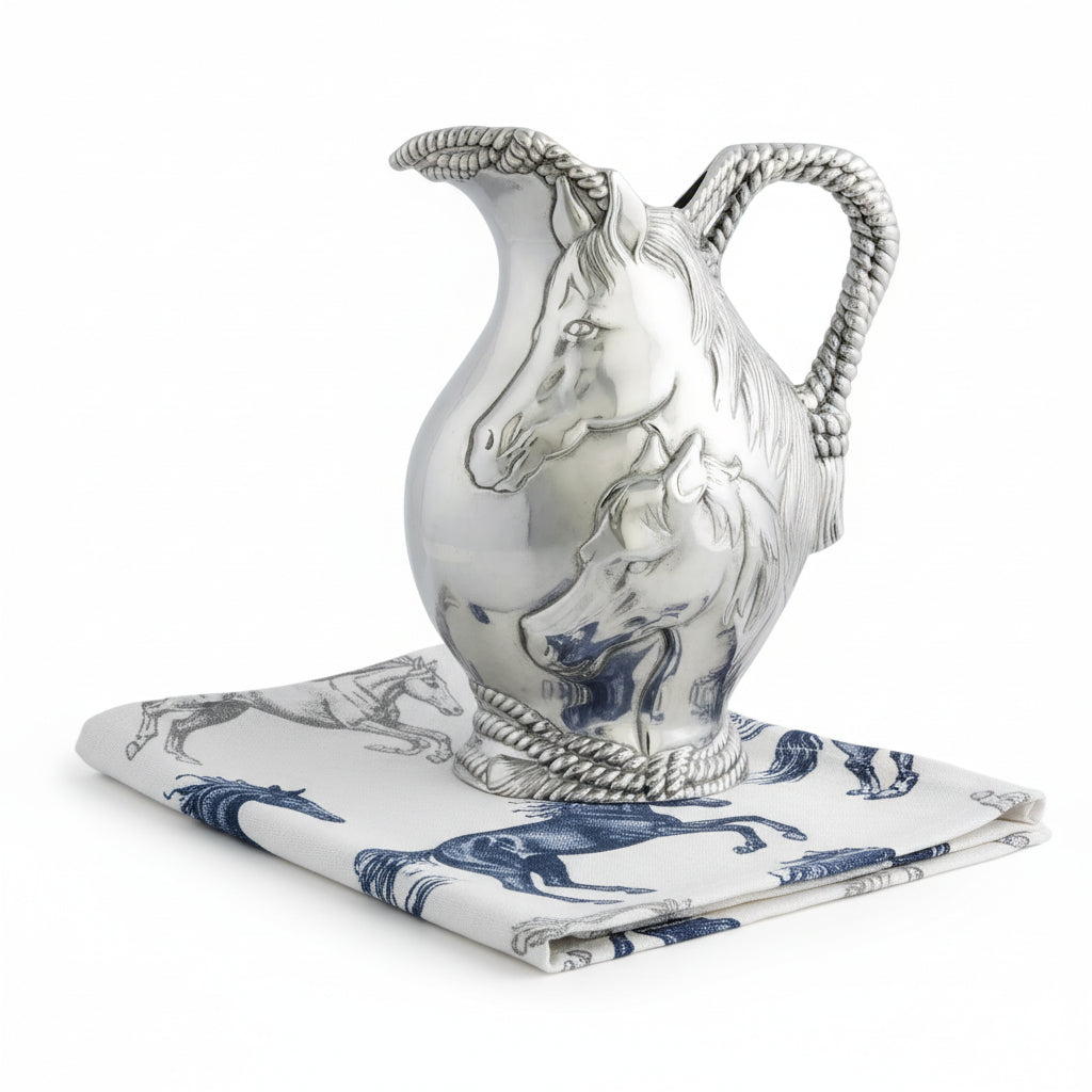 Horse and Rope Pitcher