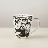 Boho Cowgirl Boots Mug