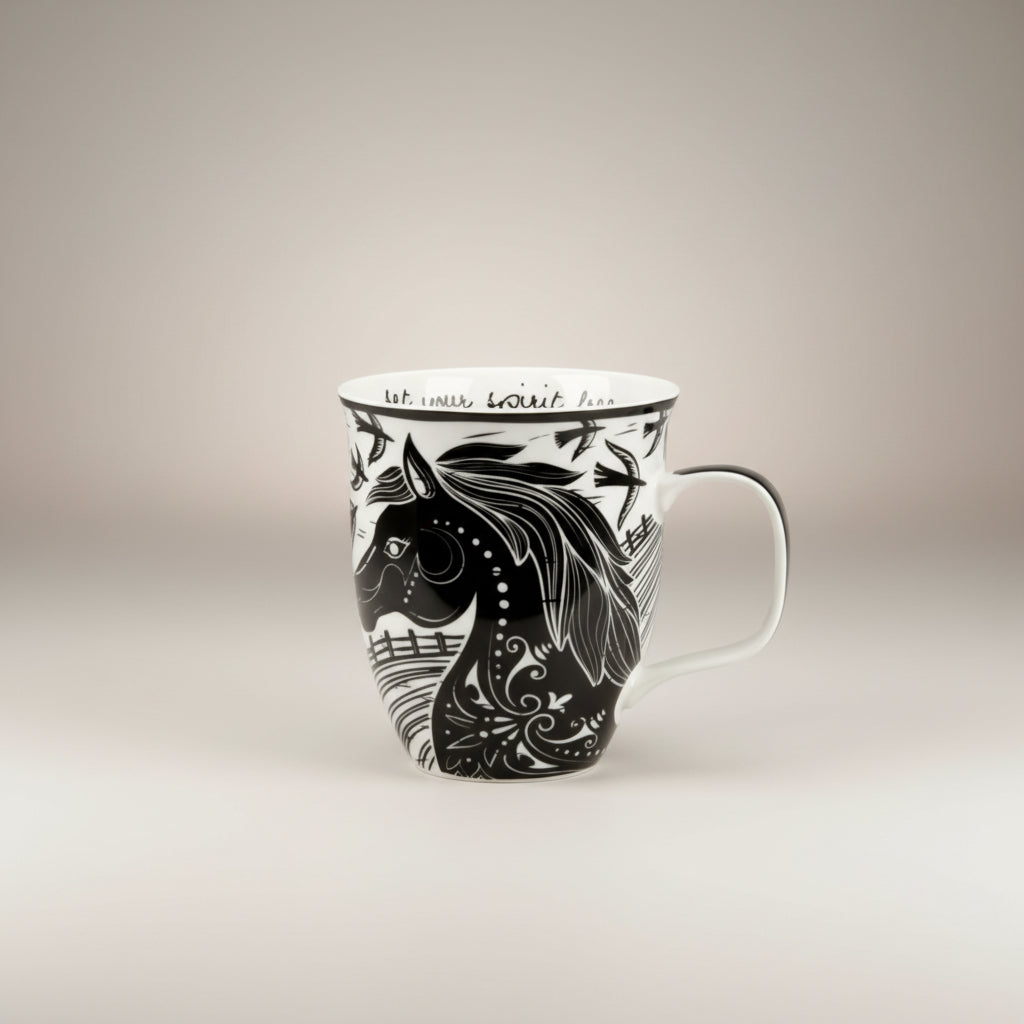 Boho Horse Mug