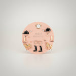 Equestrian Earring Set