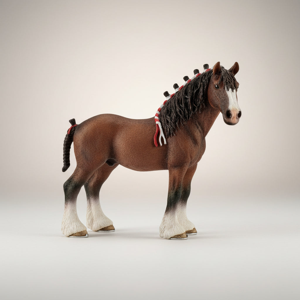Clydesdale Gelding