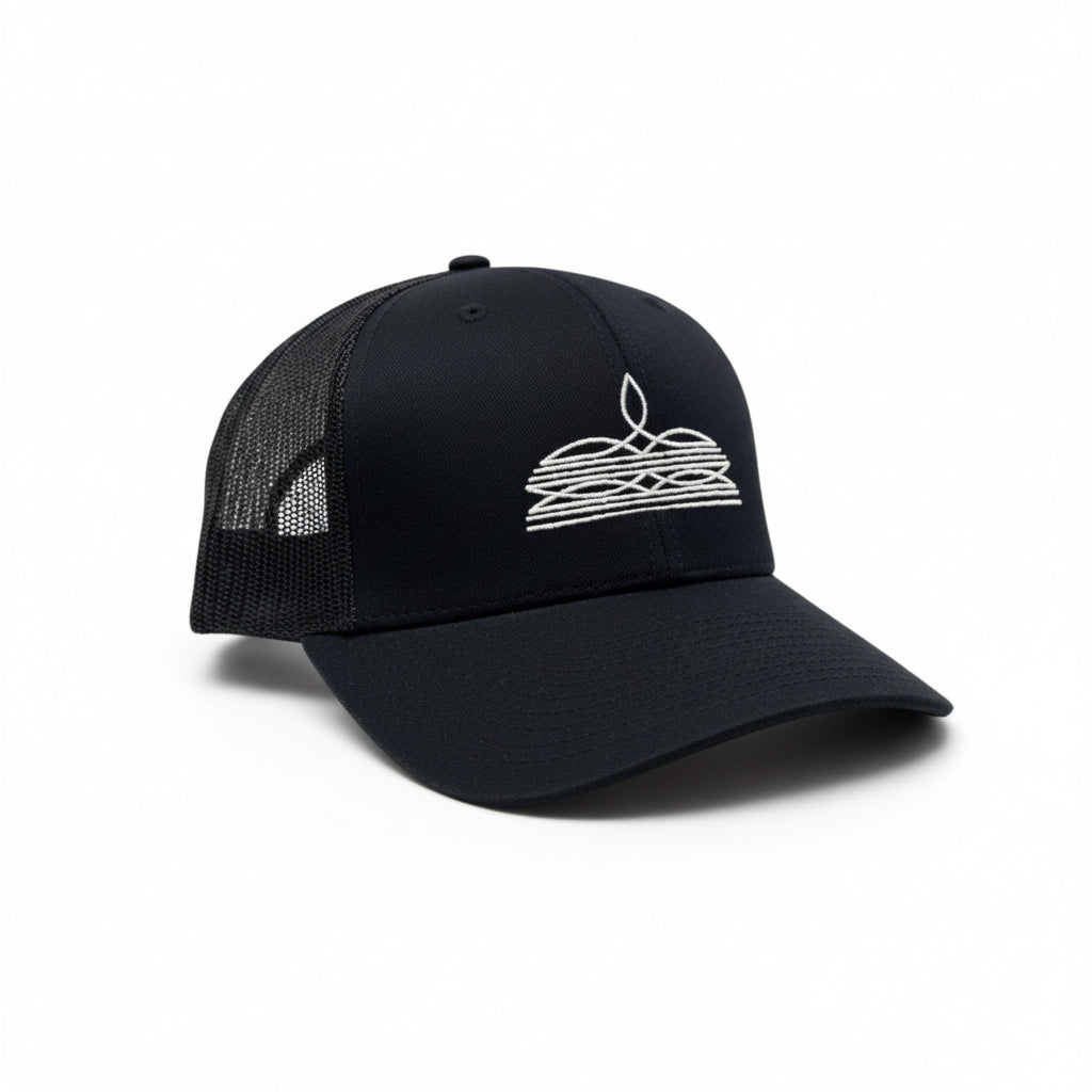 Boot Stitch Trucker Hat