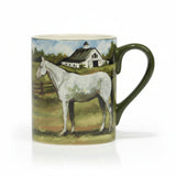 Gray Horse York Stables Mug