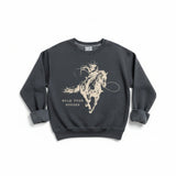 Hold Your Horses Sweatshirt (Black)