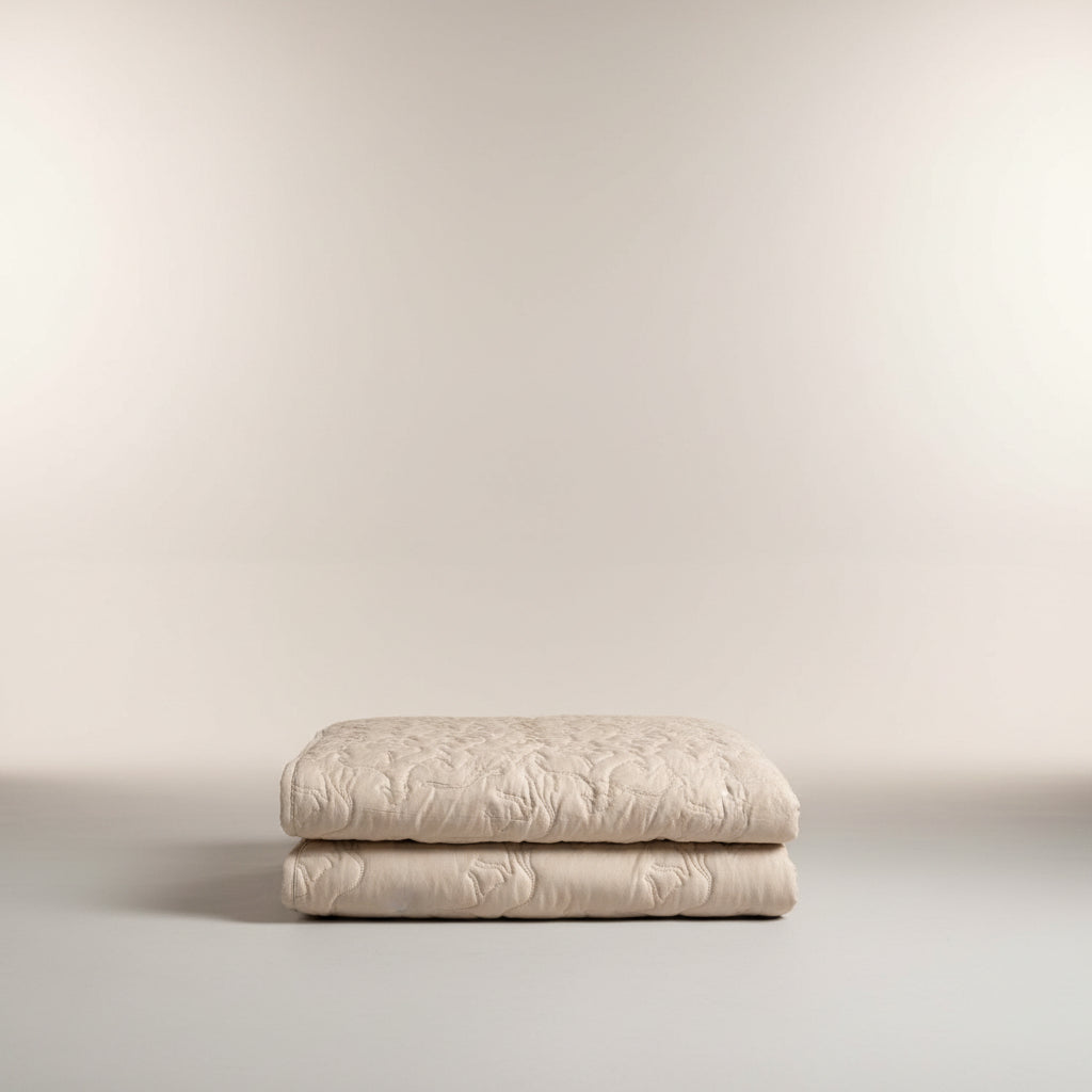 Year of the Horse Quilted Blanket