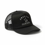 American Cowgirl Trucker Hat (Black)