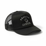 American Cowgirl Trucker Hat (Black)