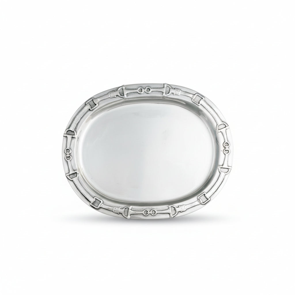 Equestrian Oval Platter