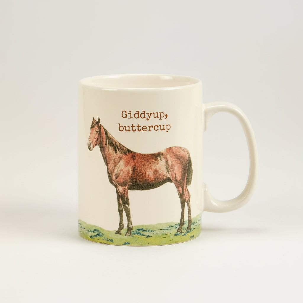 Giddyup Buttercup Mug