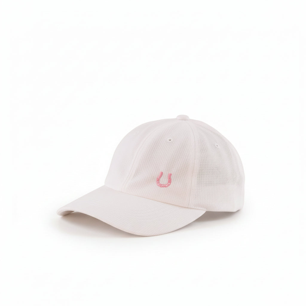 Lucky Horseshoe Hat (White)