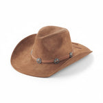 Classic Suede Cowgirl Hat