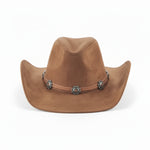Classic Suede Cowgirl Hat