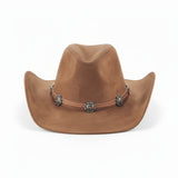 Classic Suede Cowgirl Hat
