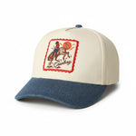 Cowboy Denim Hat (Dark Denim)