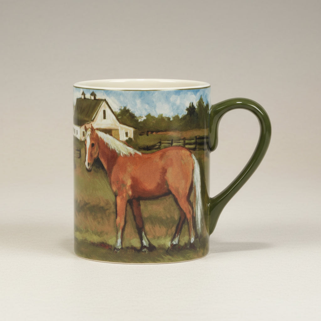 Palomino York Stables Mug