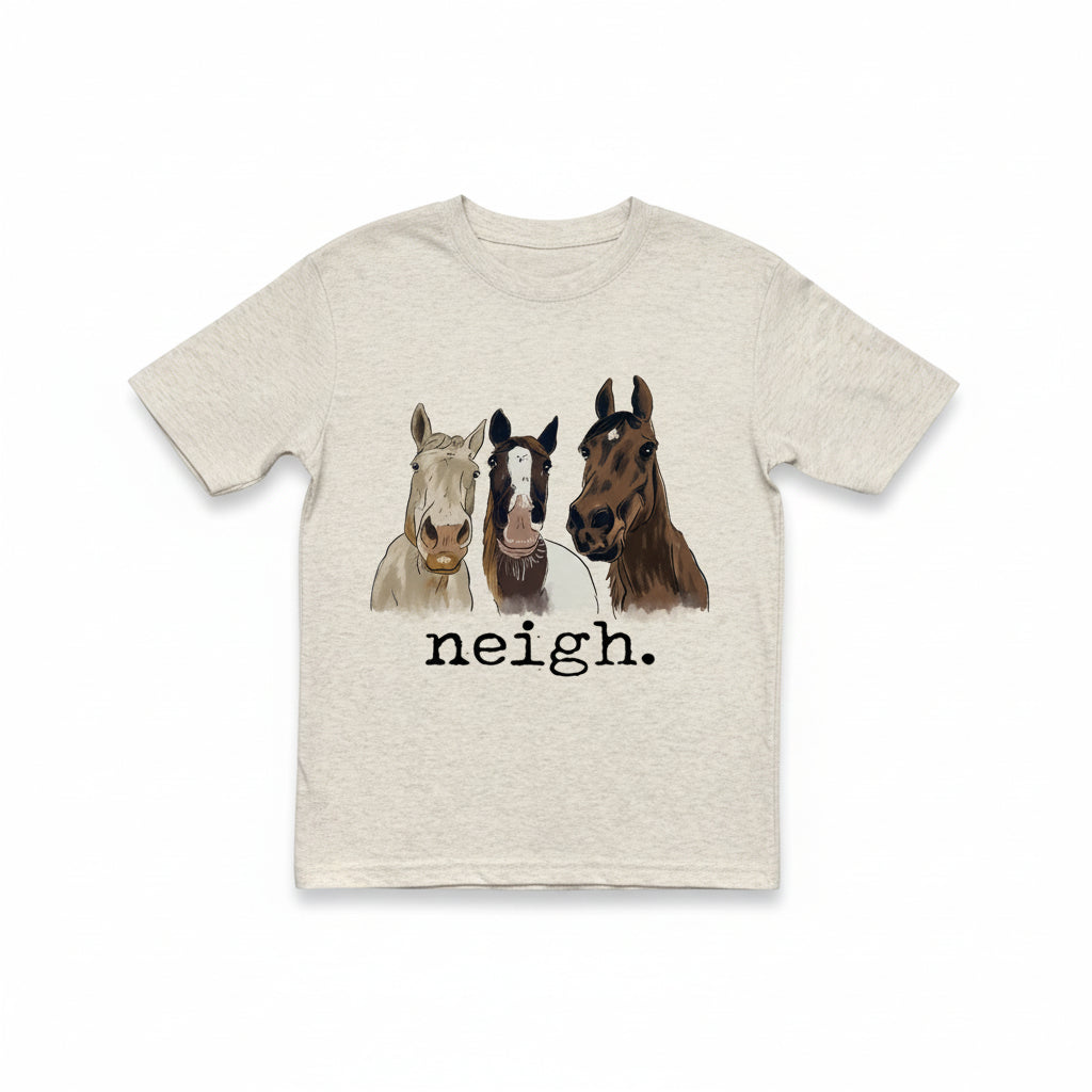 Neigh Kids Tee