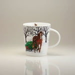 Horse Sleigh Mug