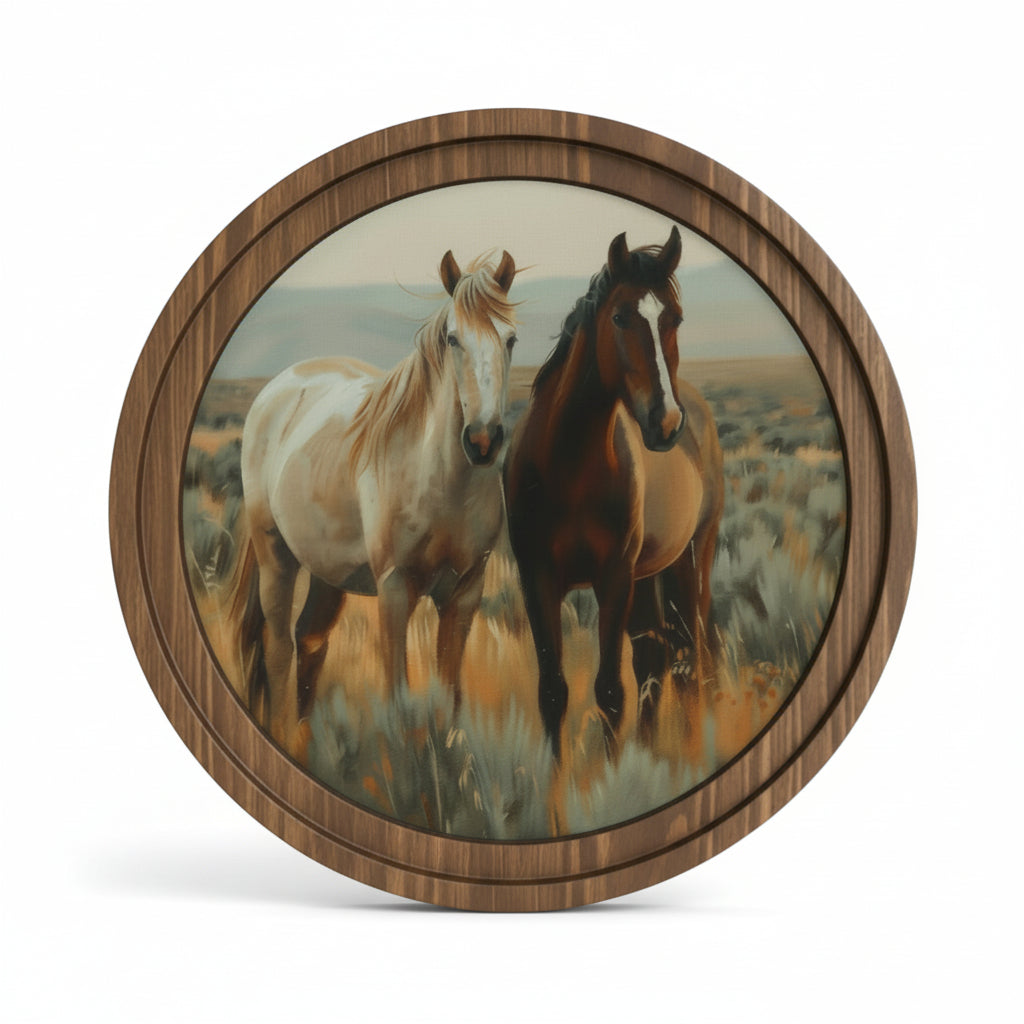 Best Horse Friends Framed Art